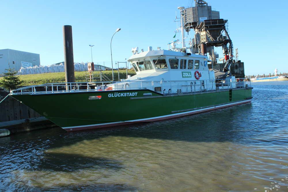 Zollboot Glückstadt